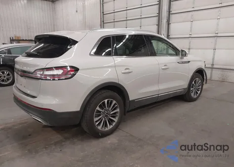 2022 Lincoln Nautilus Standard z USA, uszkodzony, nr VIN 2LMPJ6J98NBL00869